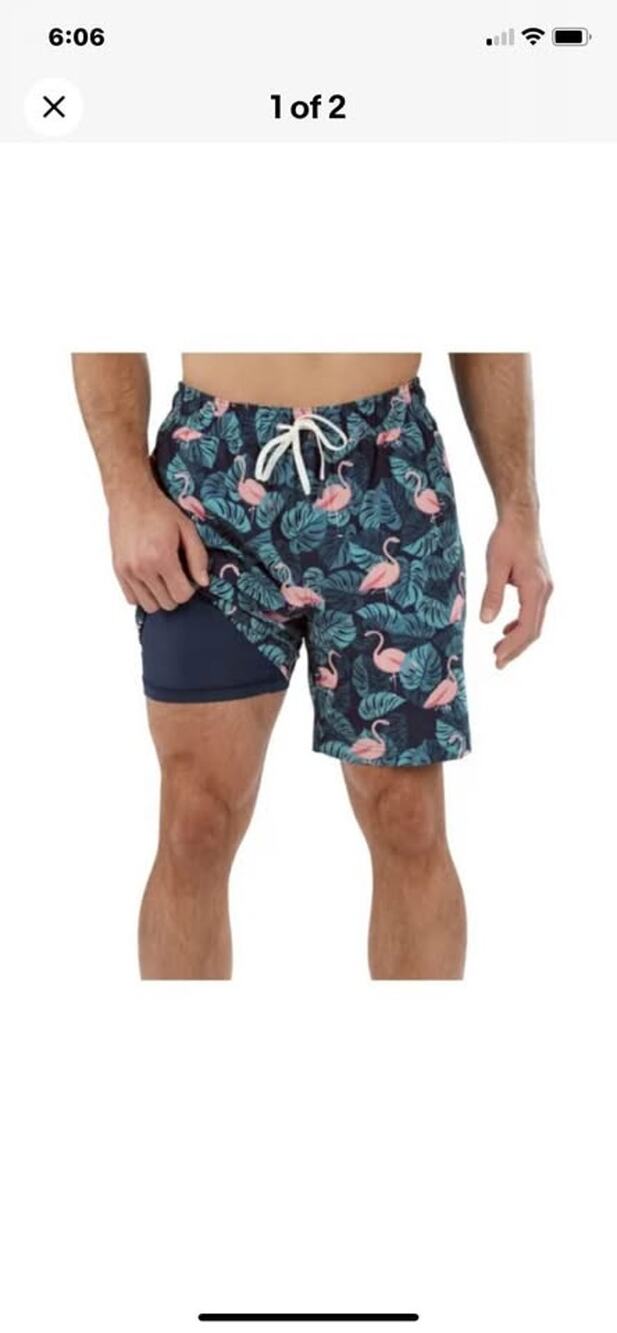 Mens Swim Trunks 2XL And XL